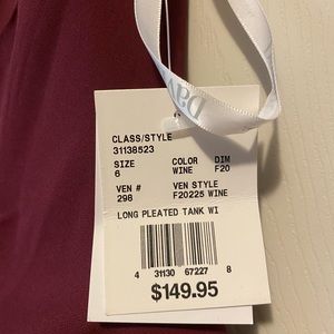 David’s Bridal size 6 bridesmaid dress.